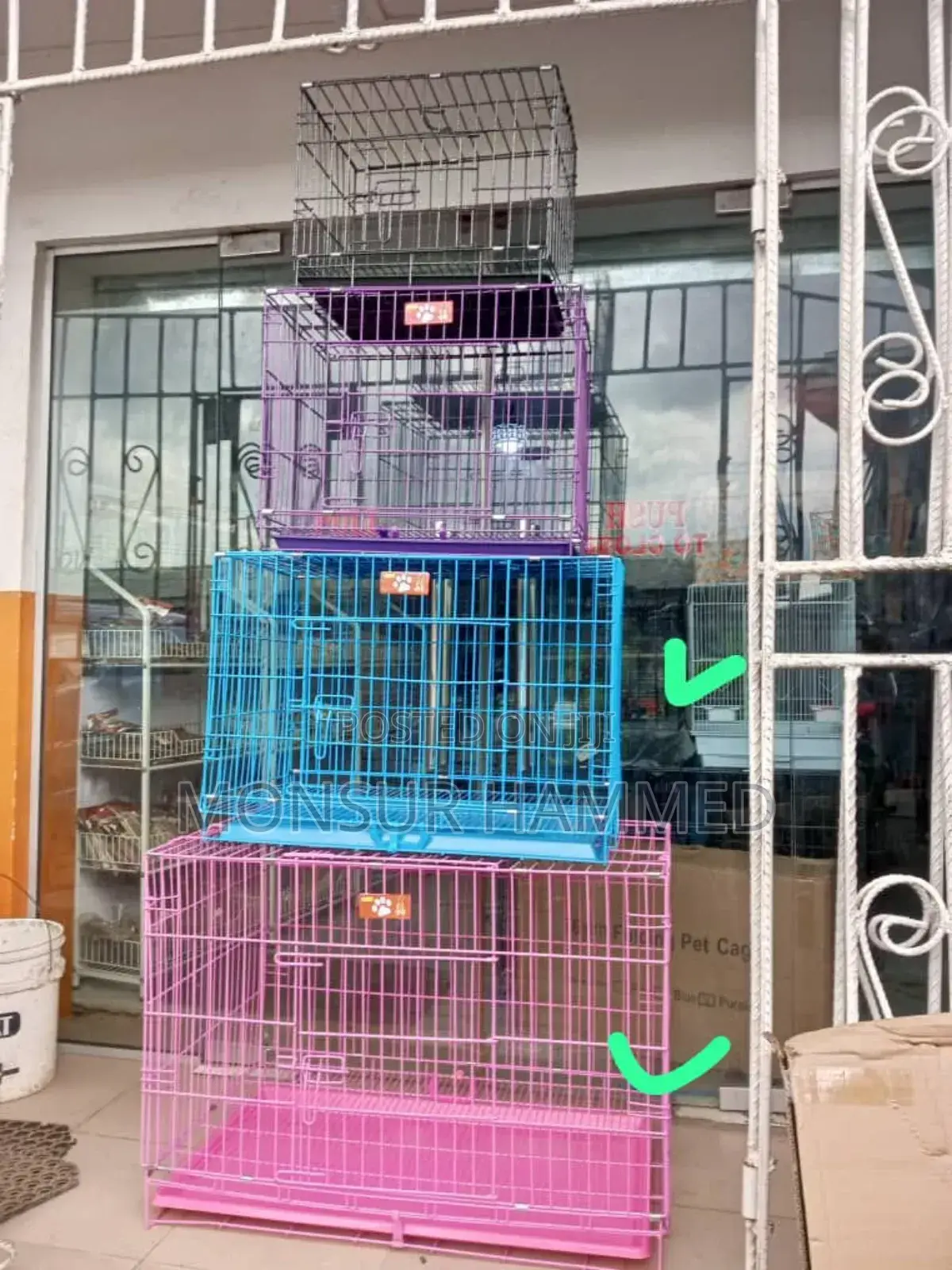 Collapsible Cage Size 1