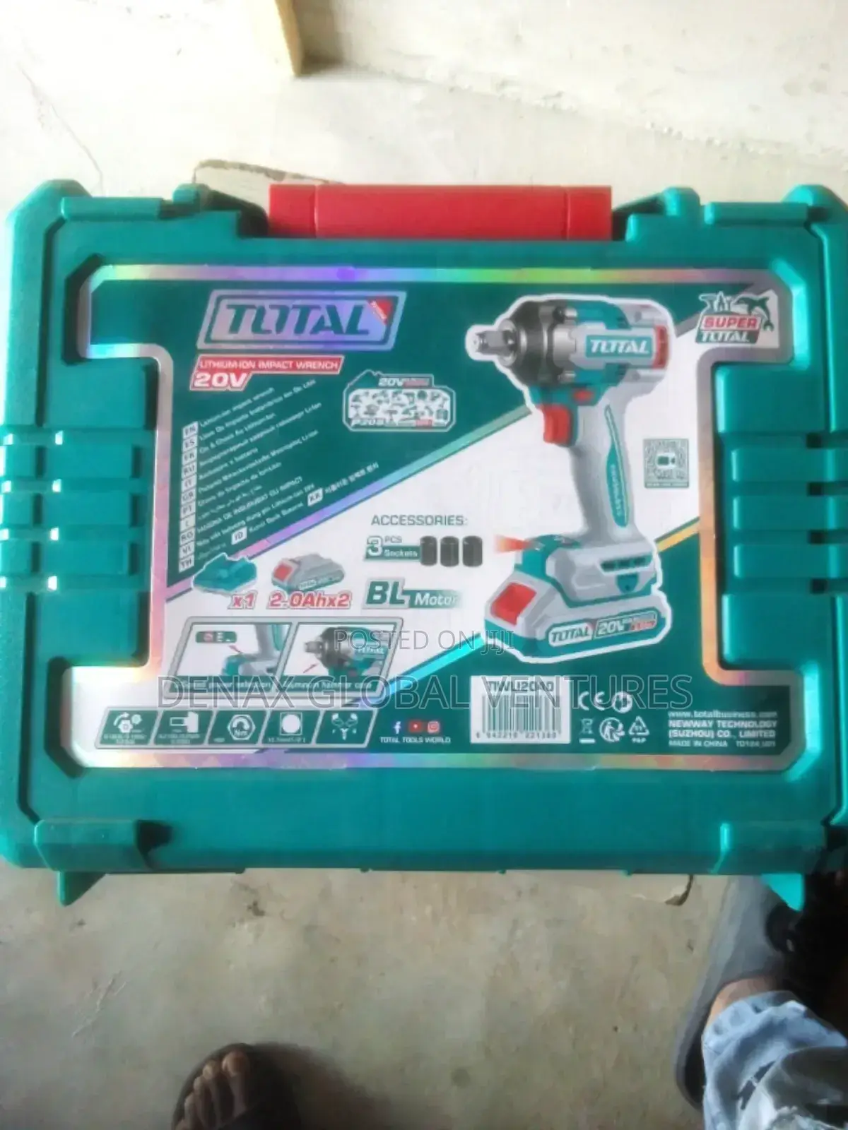 Total Impact Wrench (20v)