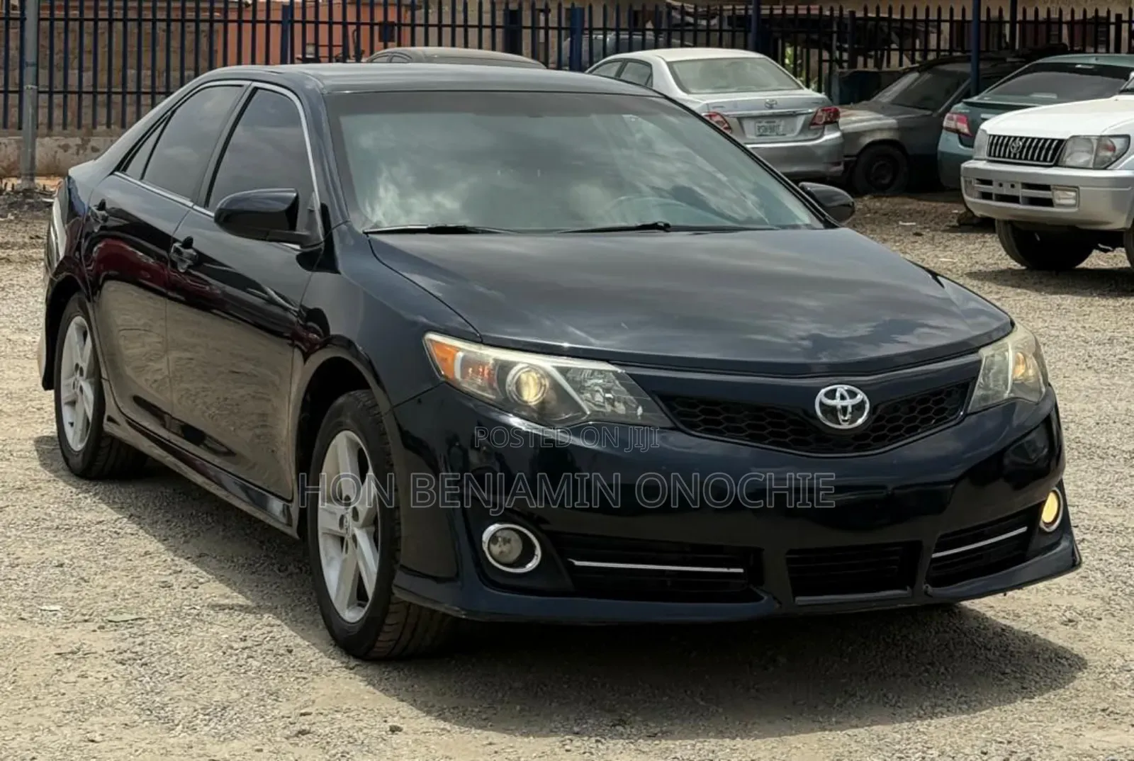 Toyota Camry 2013 Black