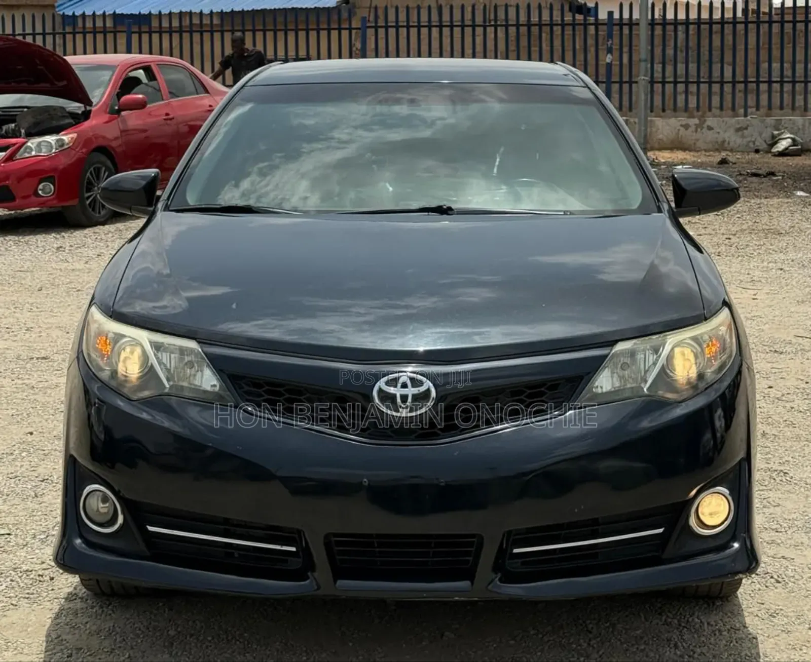 Toyota Camry 2013 Black