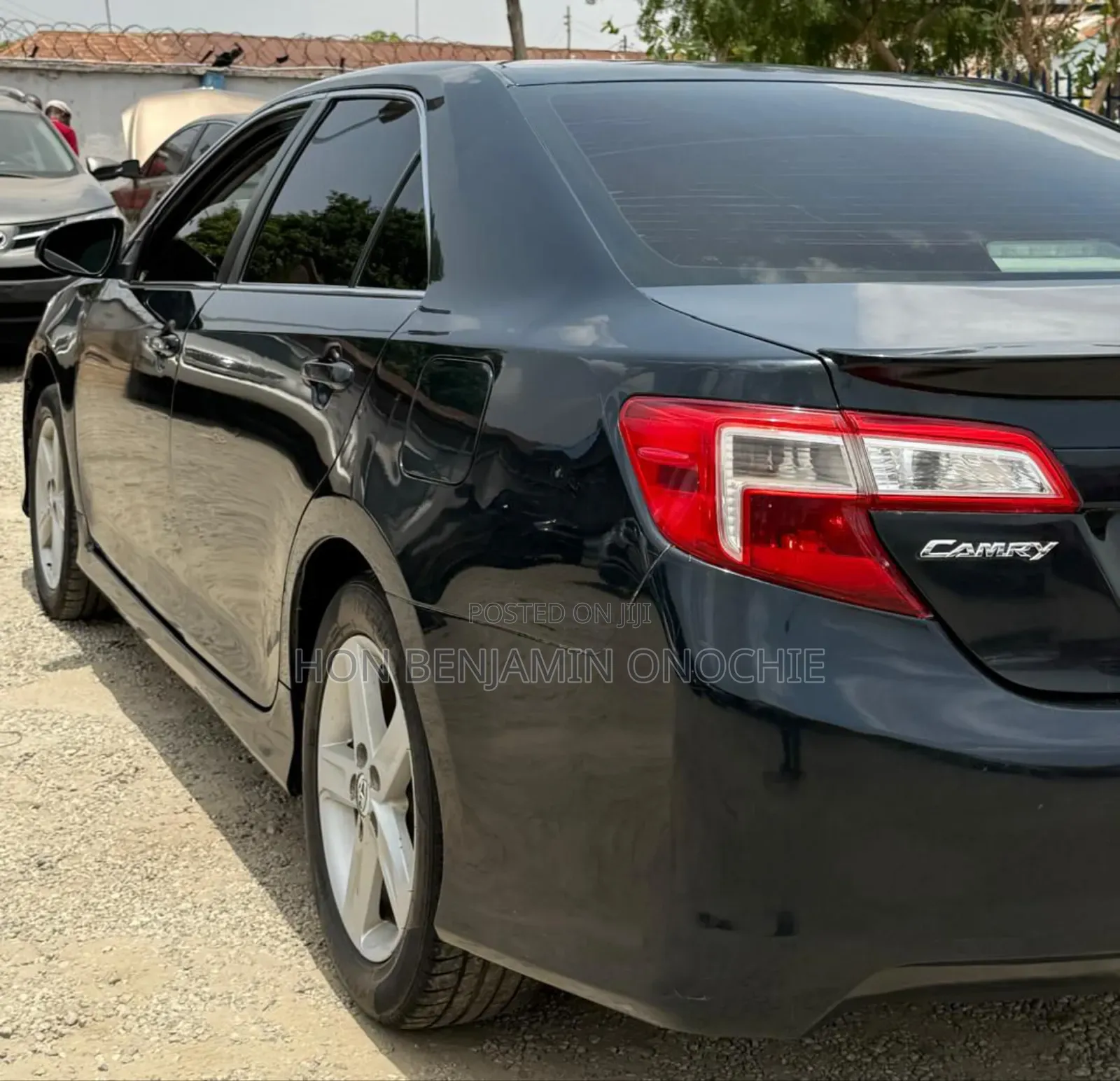 Toyota Camry 2013 Black