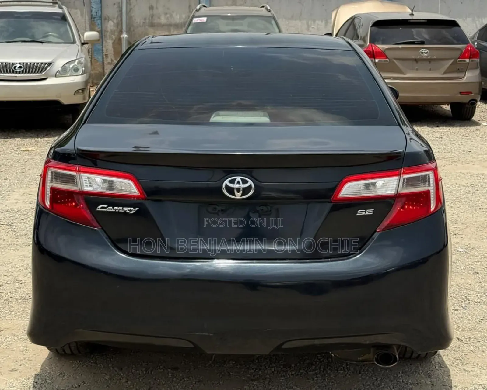 Toyota Camry 2013 Black