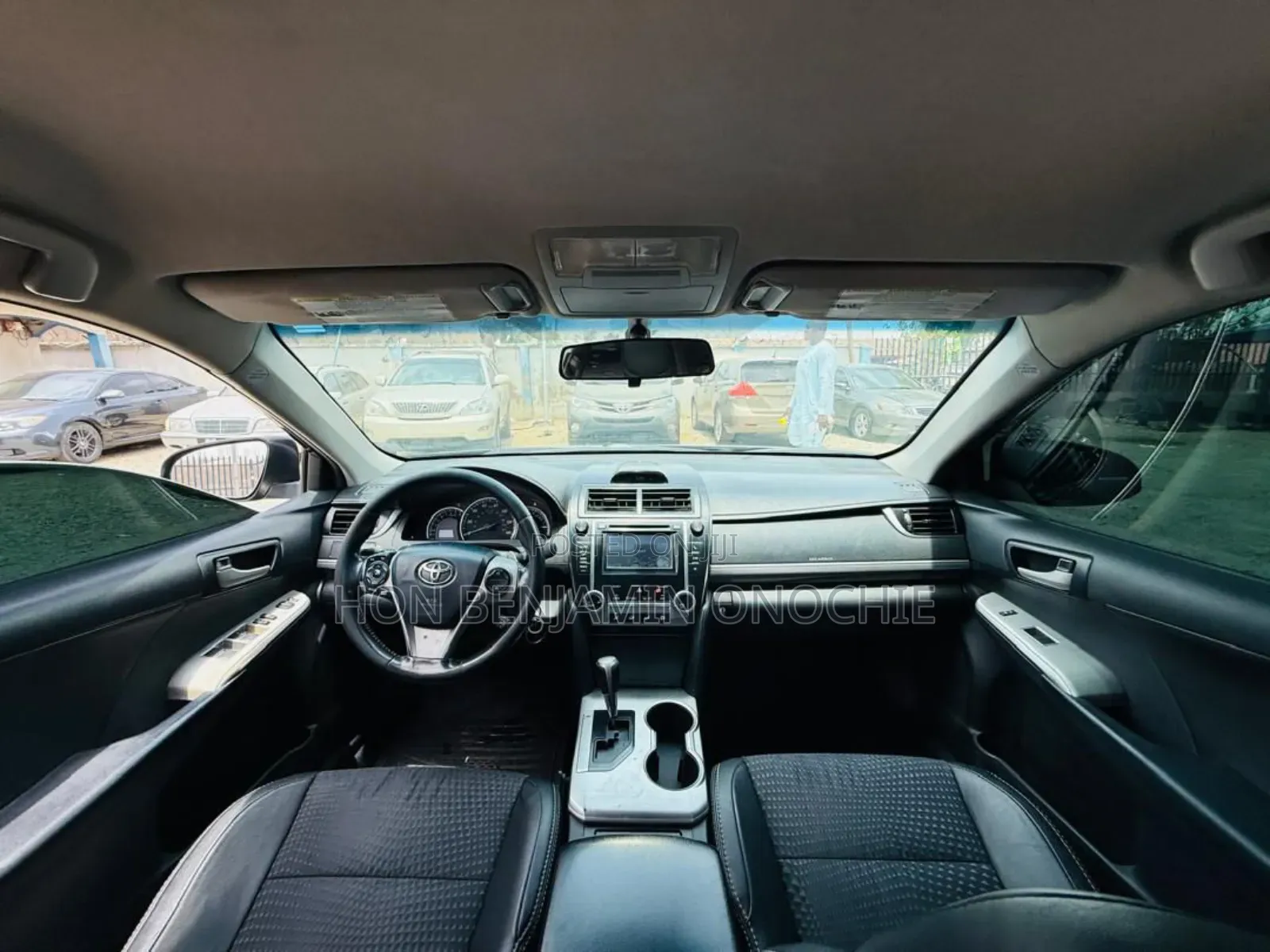 Toyota Camry 2013 Black