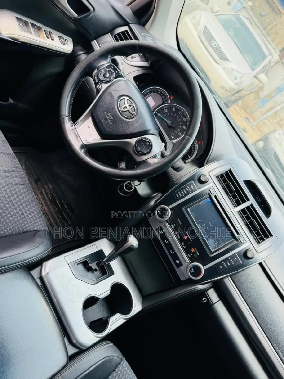 Toyota Camry 2013 Black
