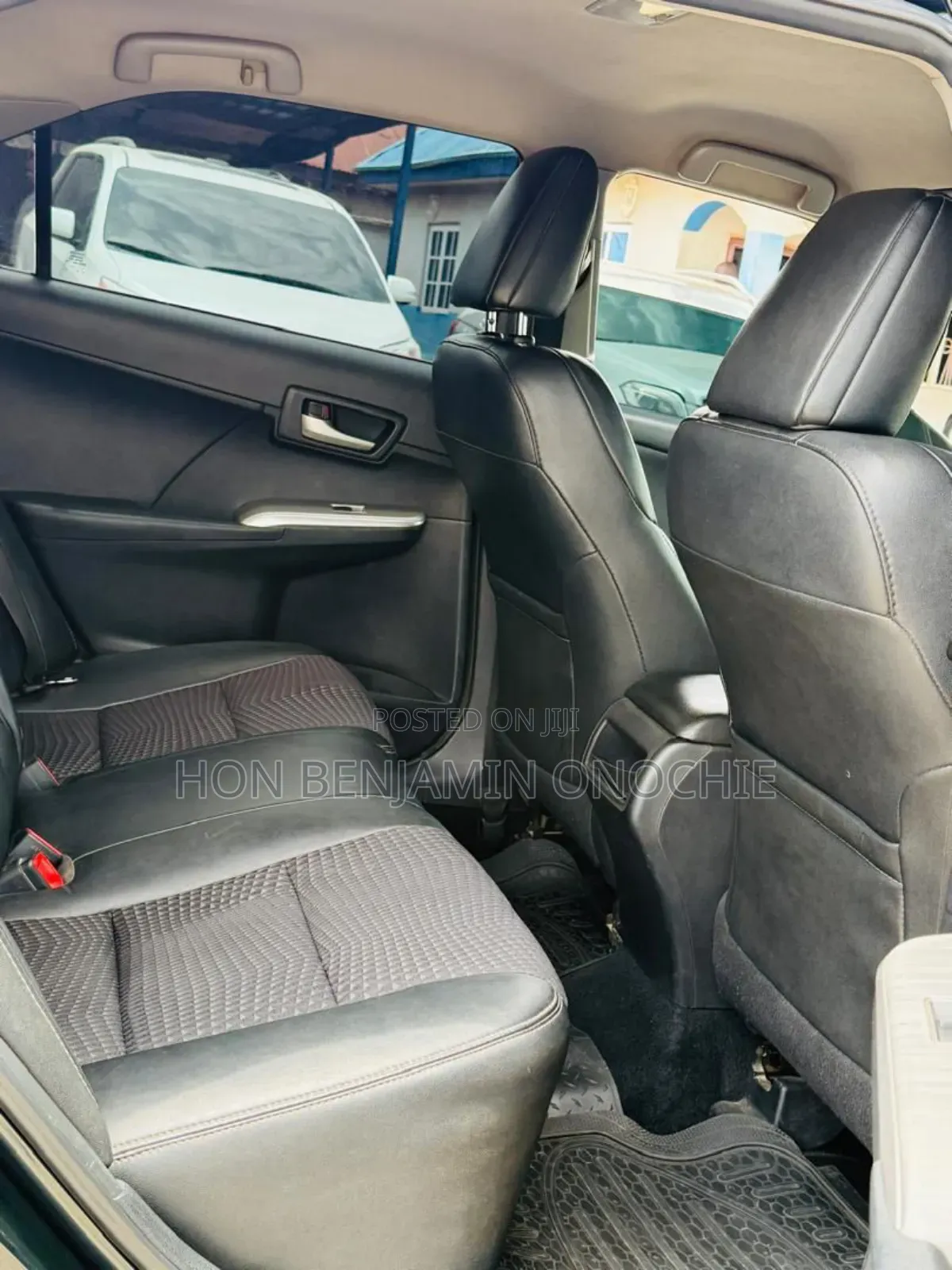 Toyota Camry 2013 Black