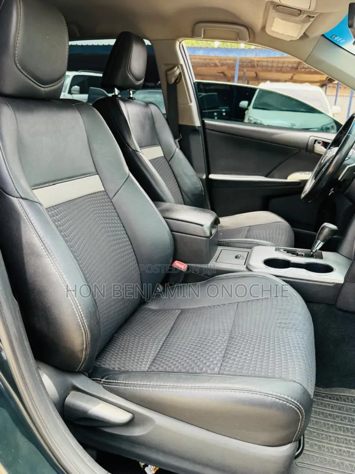 Toyota Camry 2013 Black