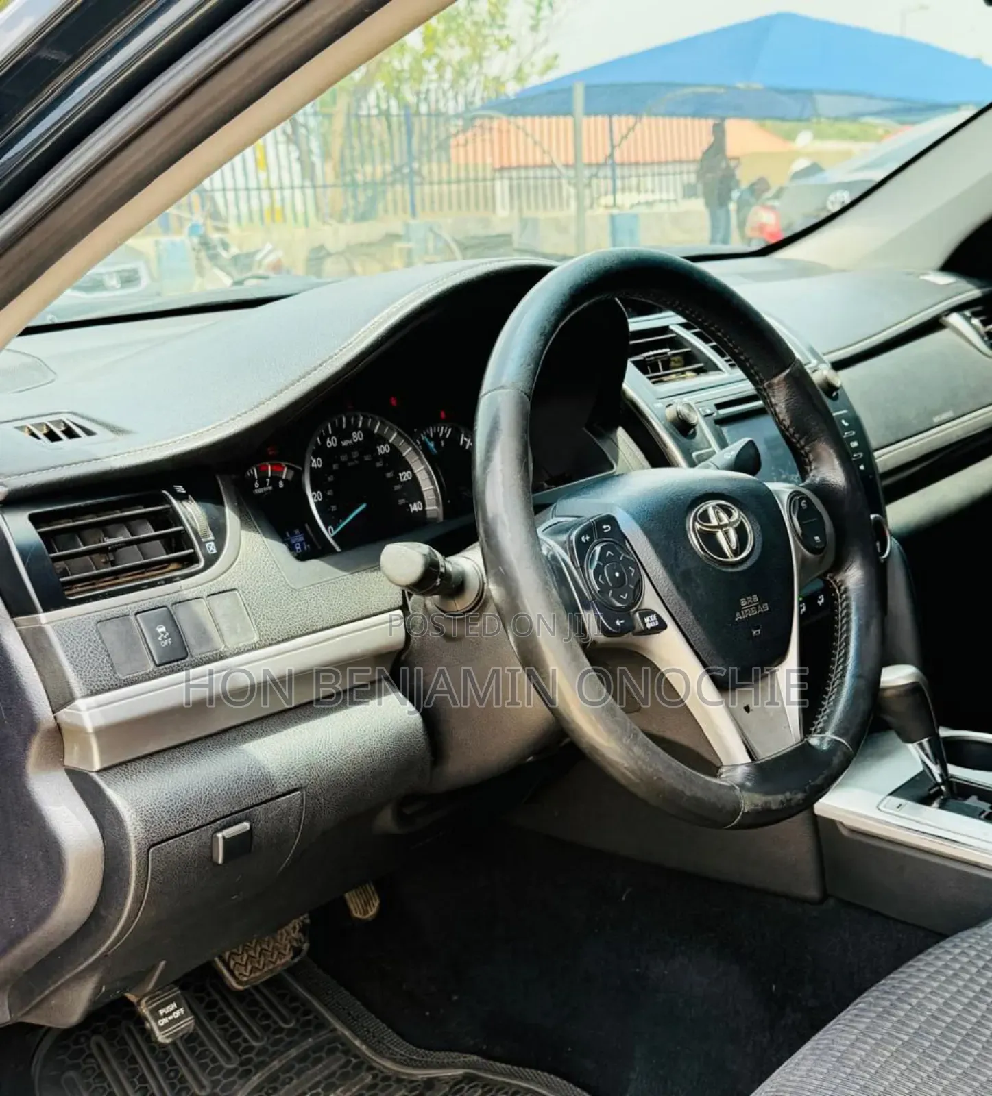 Toyota Camry 2013 Black