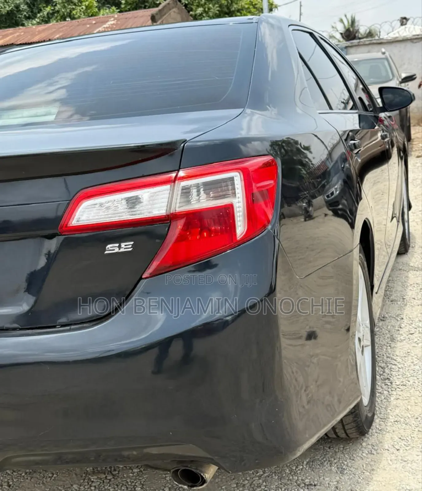 Toyota Camry 2013 Black