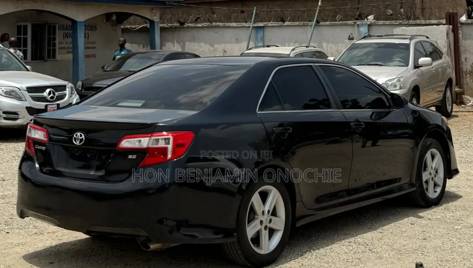 Toyota Camry 2013 Black