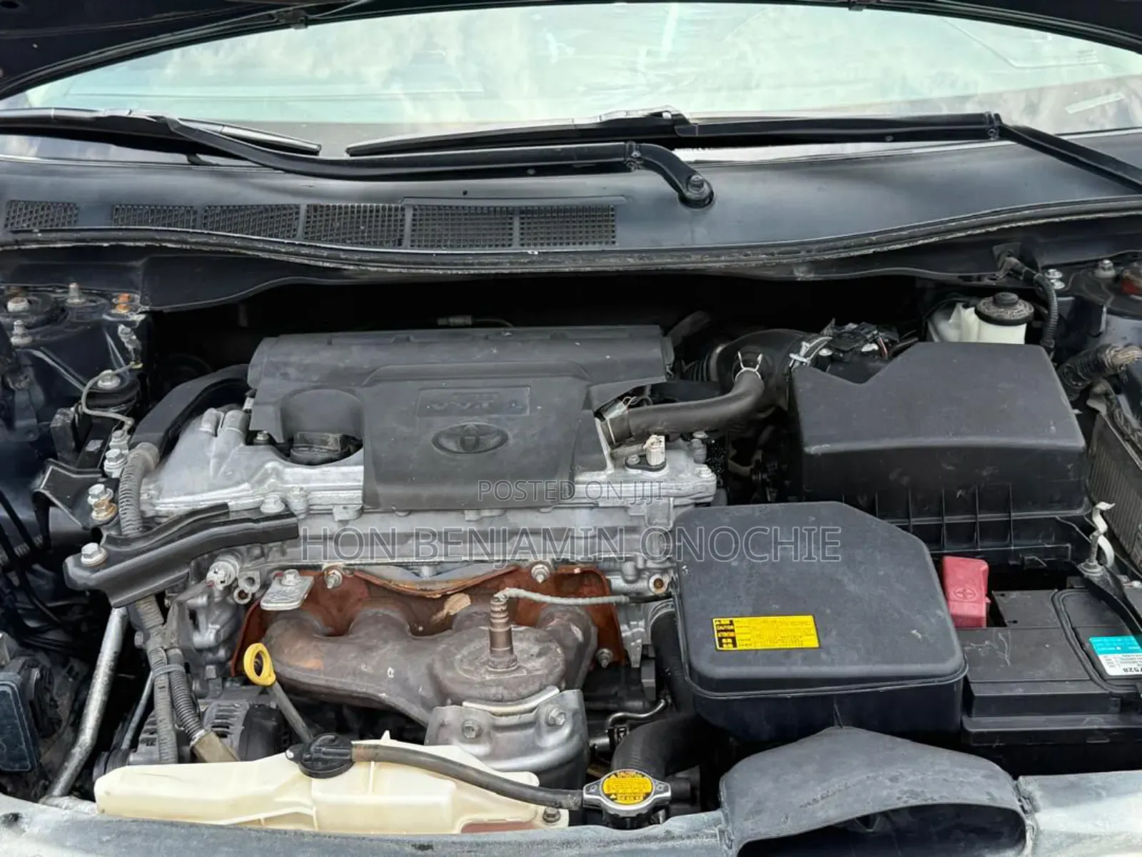 Toyota Camry 2013 Black
