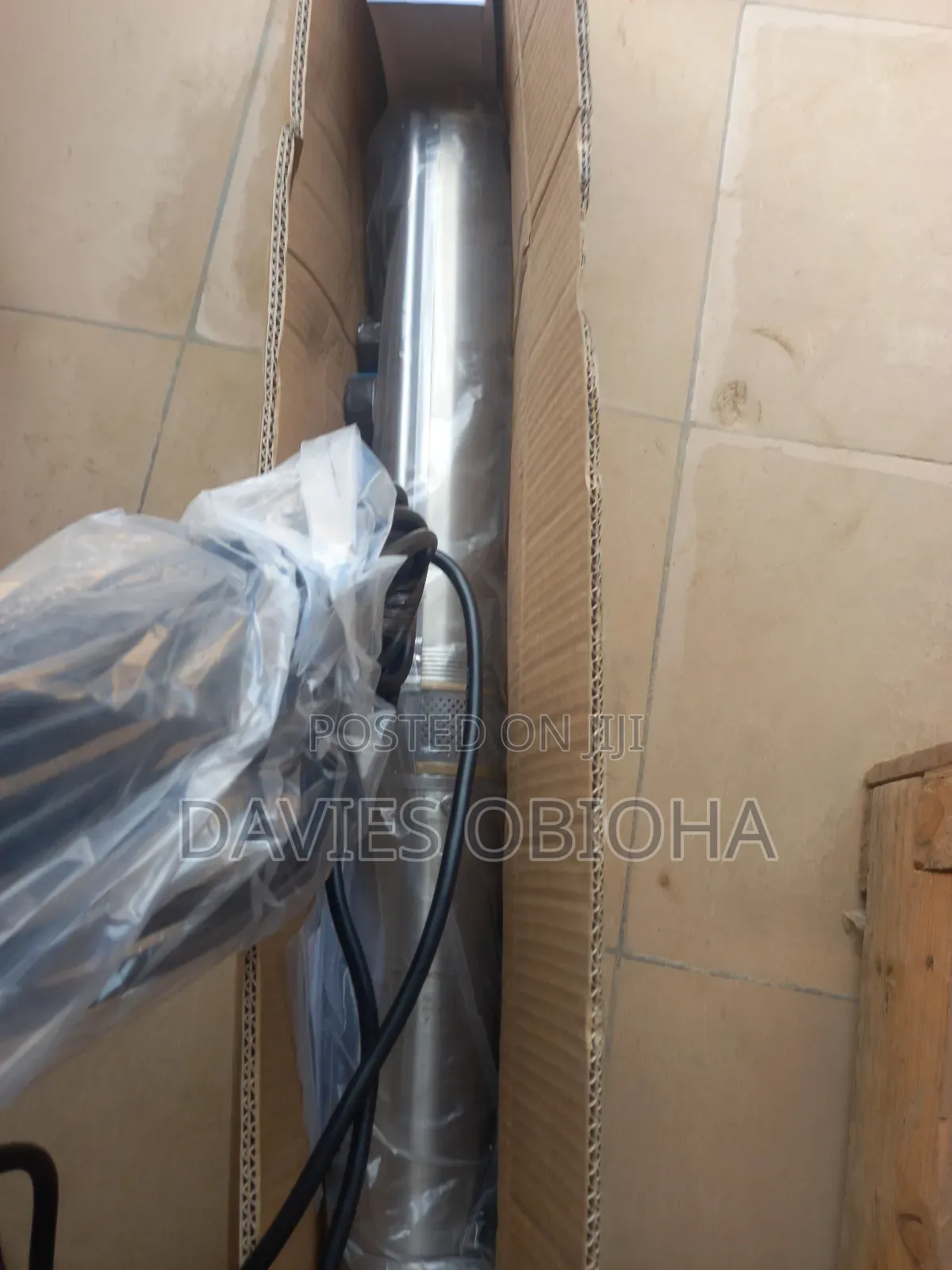 1hp Whale Submersible Pump