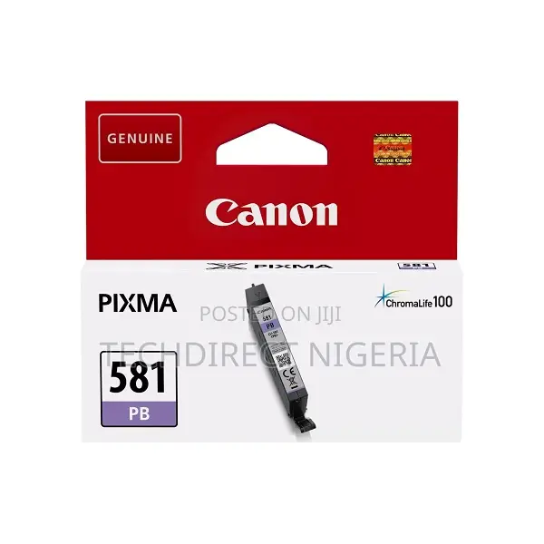 Canon Cli-581pb Photo Blue Ink Cartridge