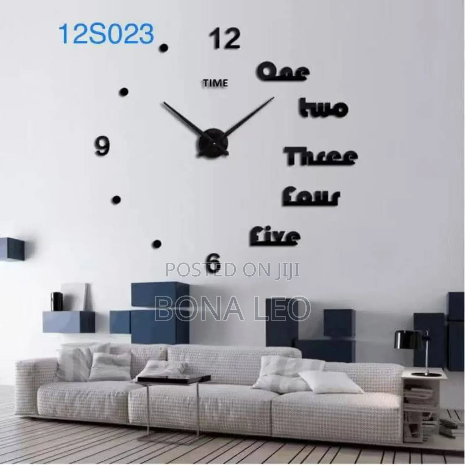 Wall Sticker Clock