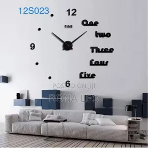 Wall Sticker Clock