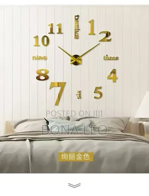 Wall Sticker Clock