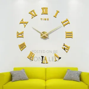 Wall Sticker Clock