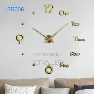 Wall Sticker Clock