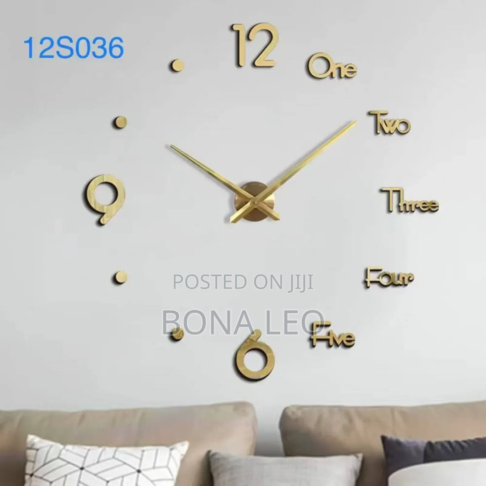 Wall Sticker Clock
