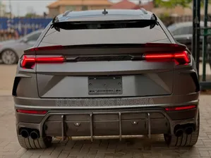 Lamborghini for Rent
