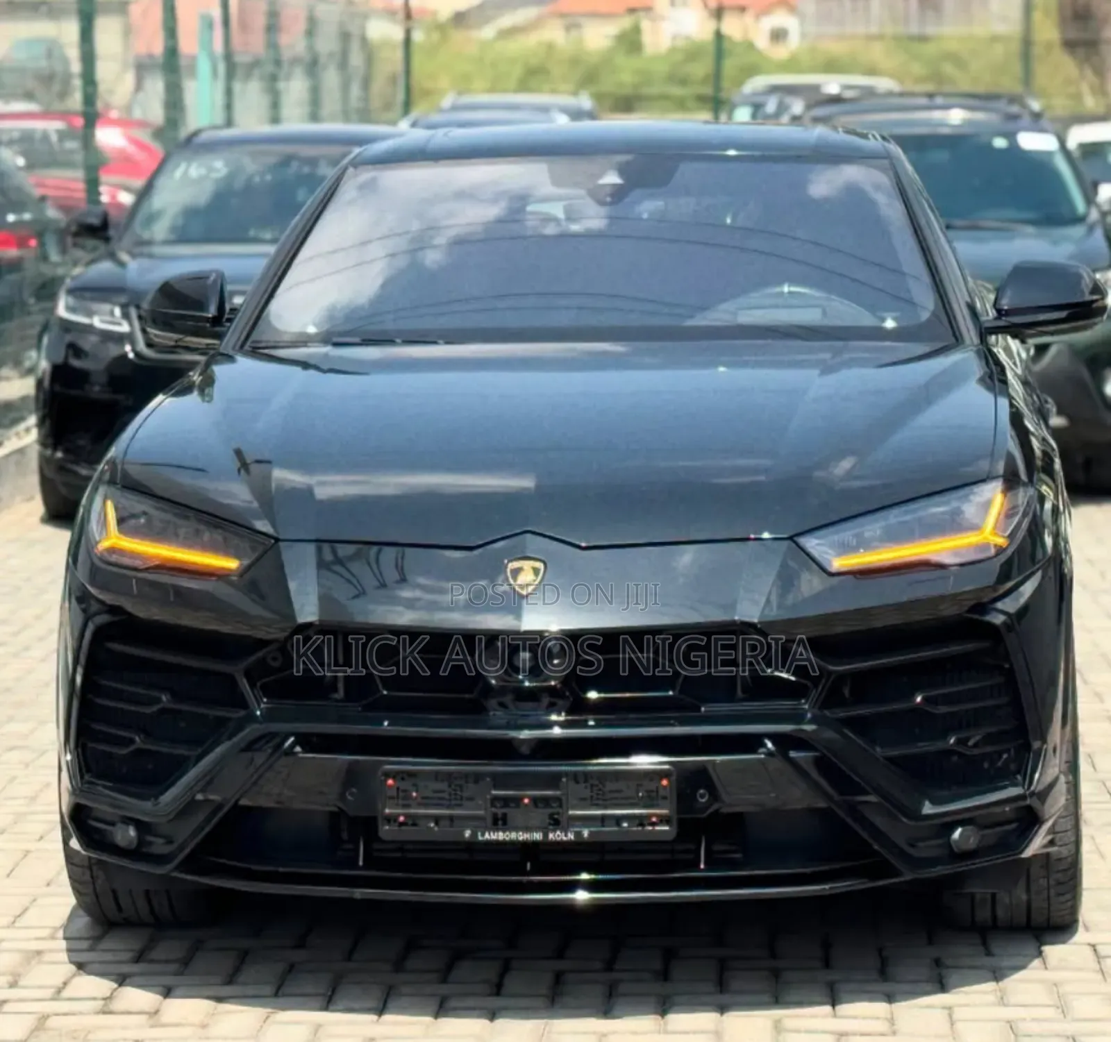 Lamborghini for Rent
