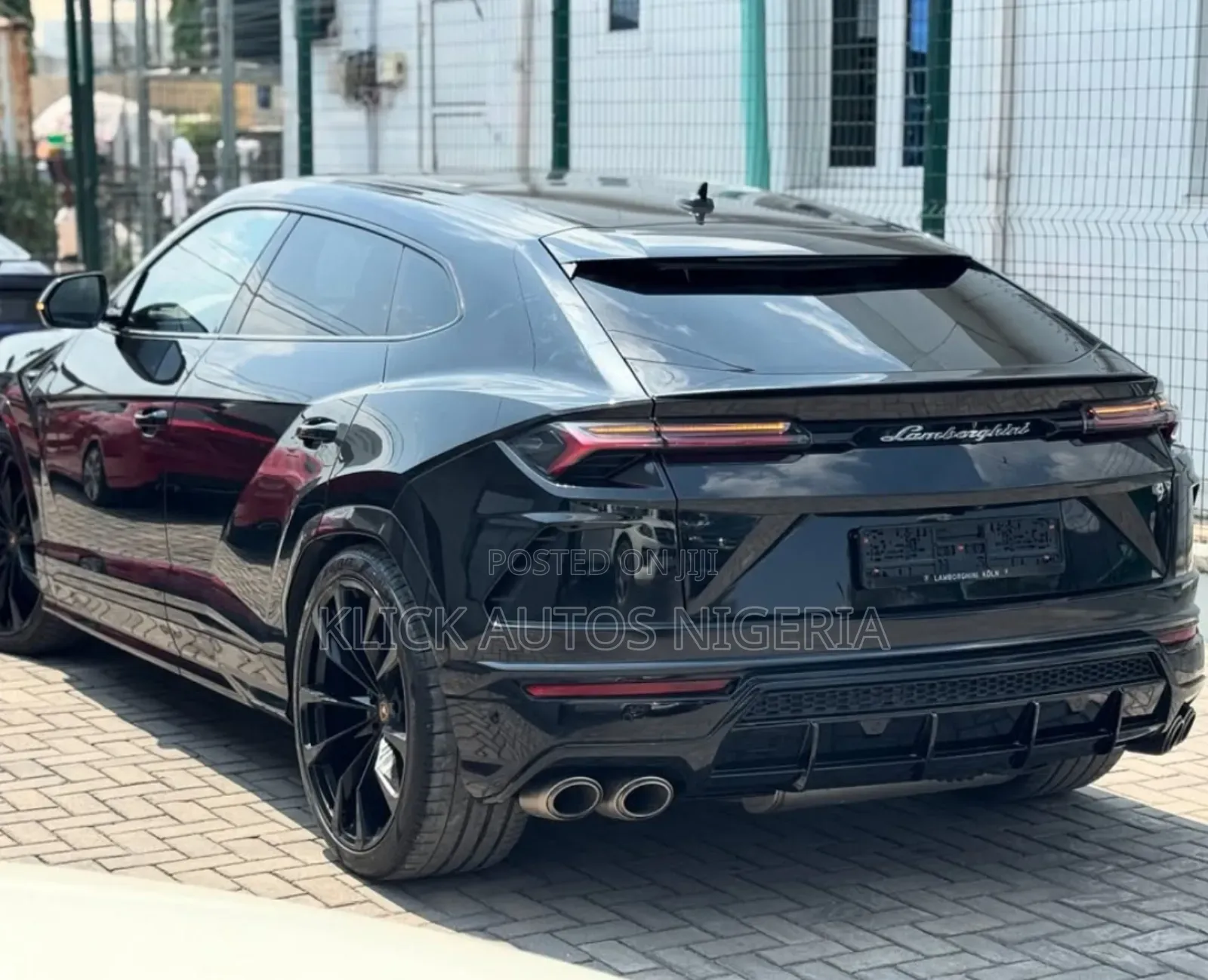 Lamborghini for Rent