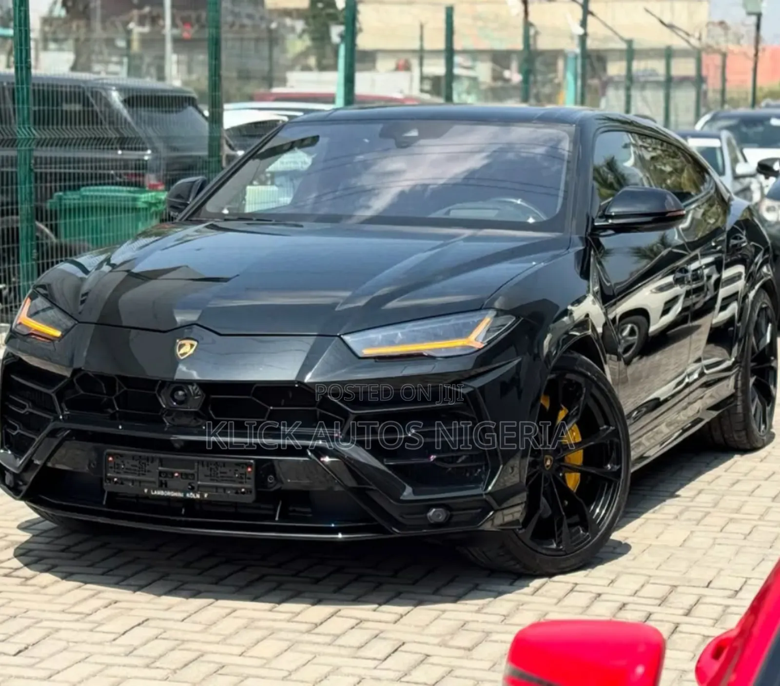 Lamborghini for Rent
