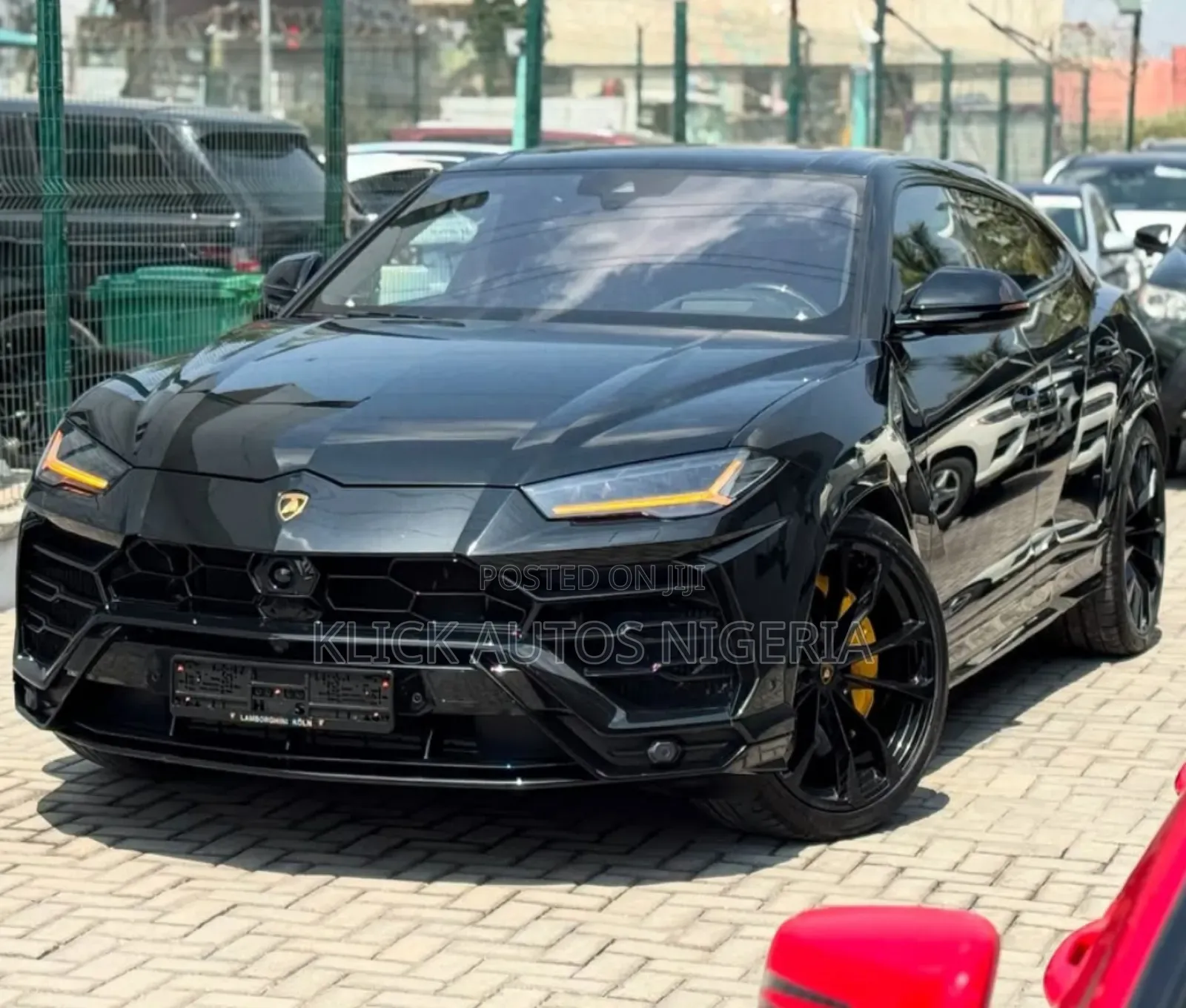 Lamborghini for Rent