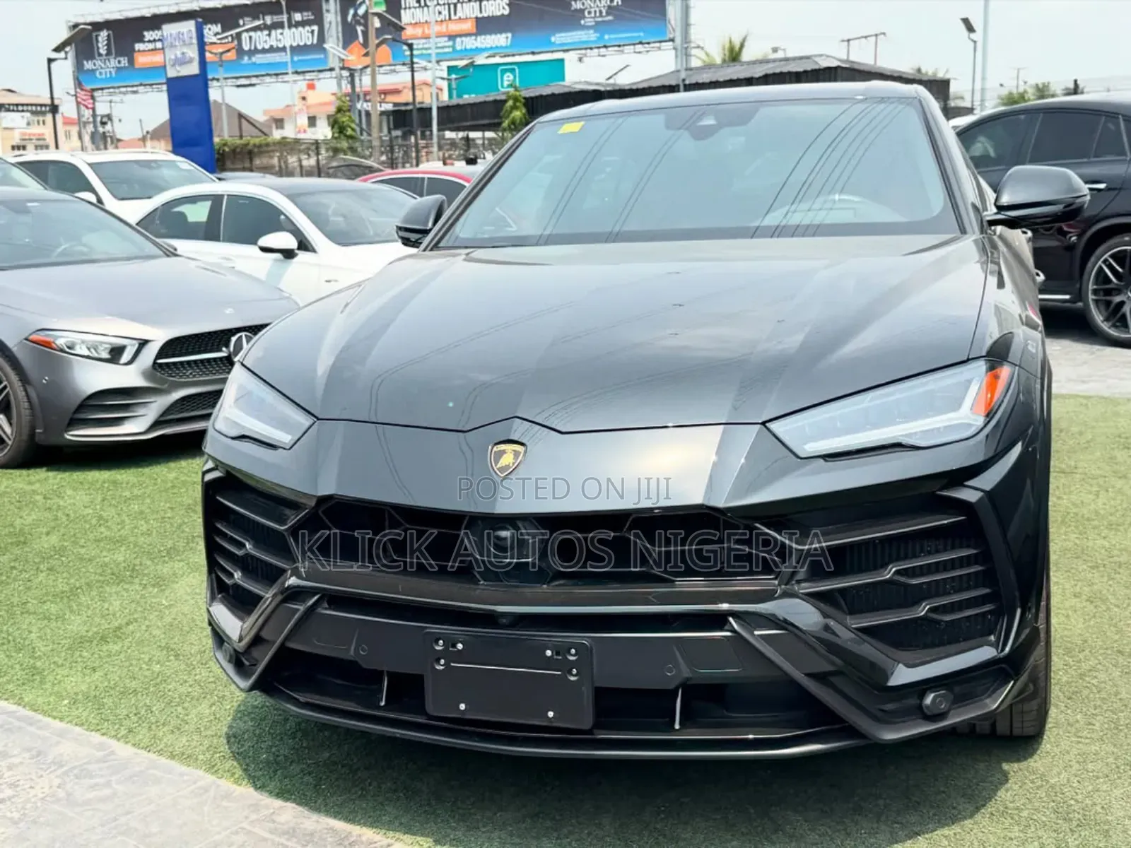 Lamborghini for Rent