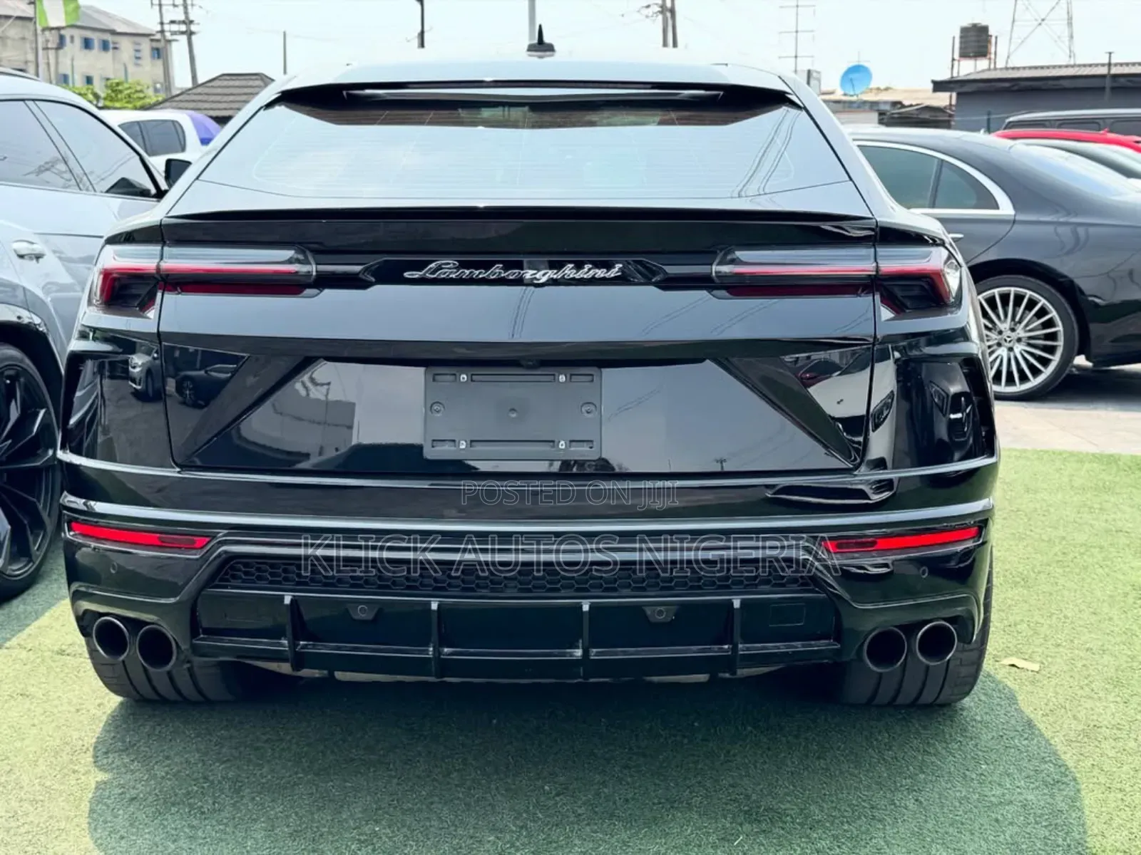 Lamborghini for Rent