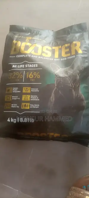 Dogs and Cat Food