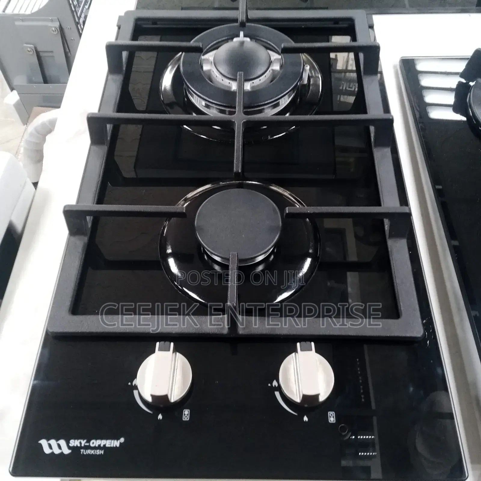2 Burner Gas Cooker