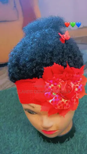 Children's Headband Wig Bulk 6500