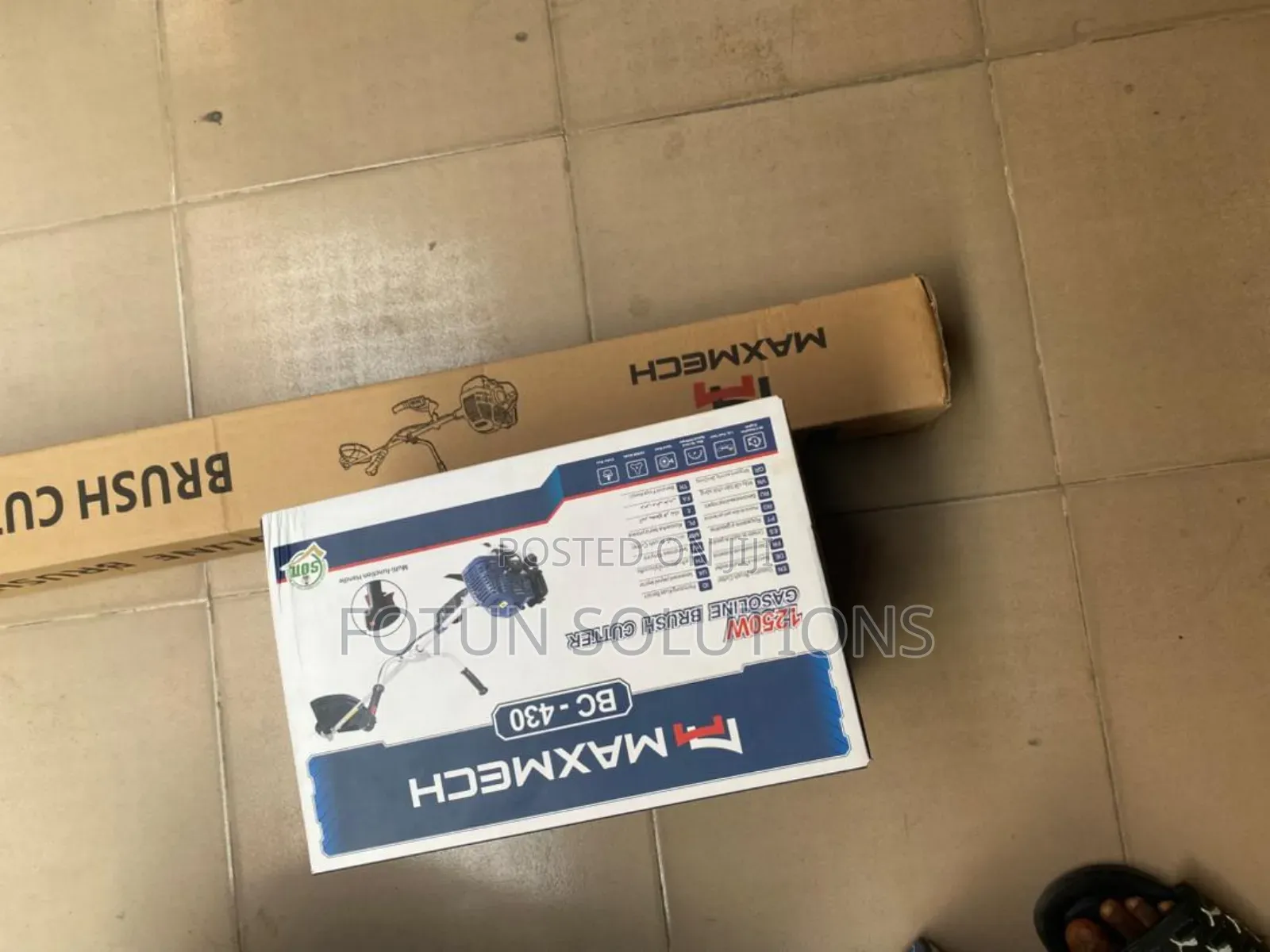 Brush Cutter Maxmech