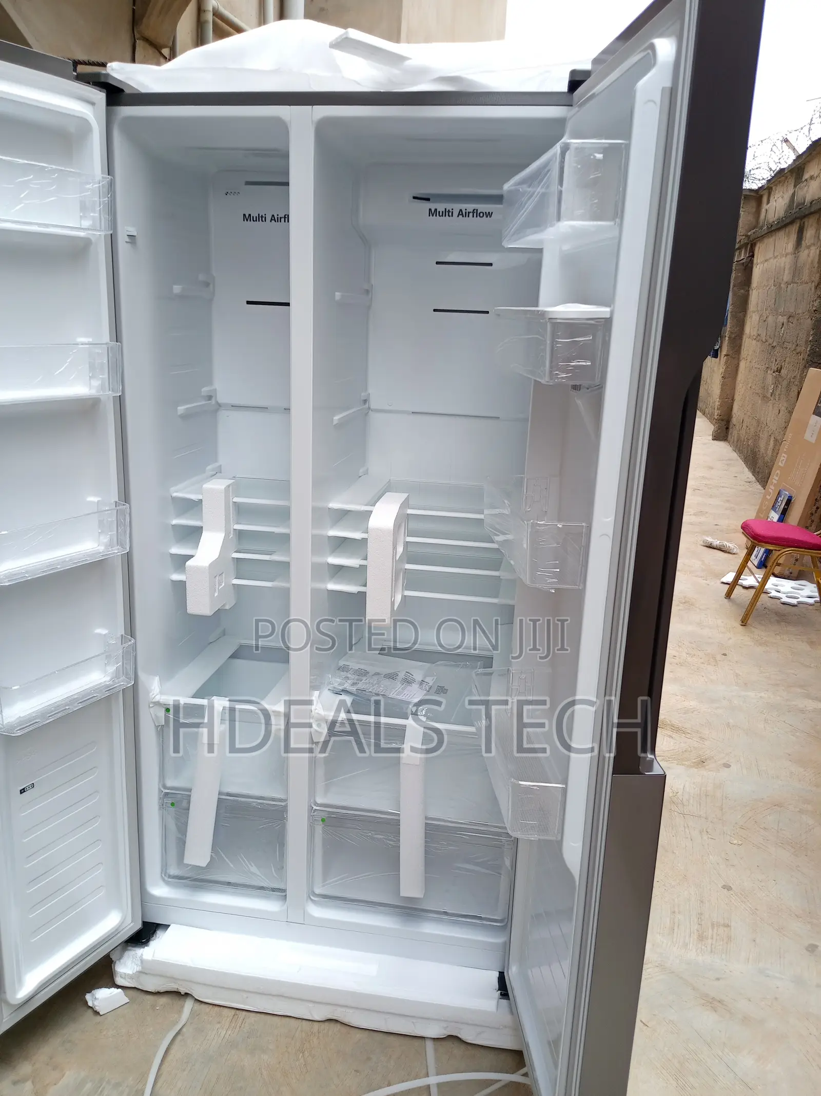 Upgrade Your Kitchen With The Hisense Rc-67ws Fridge