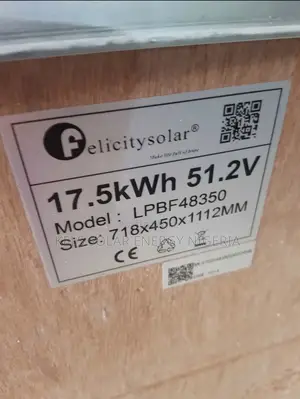 17.5kwh Felicity Lithium Ion Battery