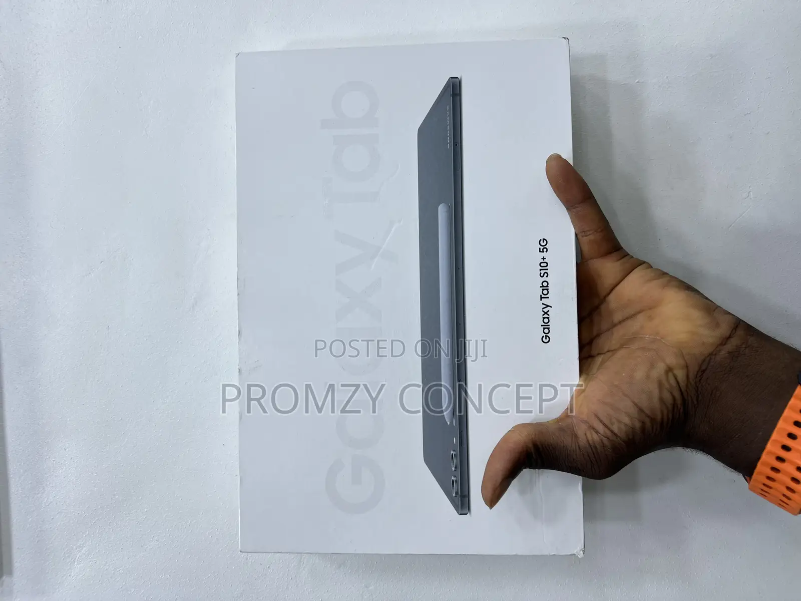 New Samsung Galaxy Tab S10+ 5G 512 GB Gray