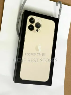 New Apple iPhone 13 Pro Max 512 GB Gold