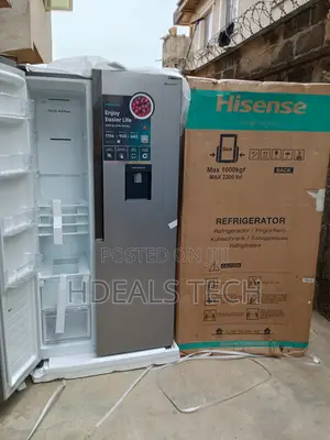 Buy Hisense Rc-67ws Side - By - Side Fridge Online