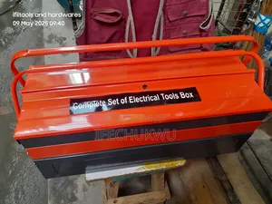 Complete Set of Mechanical Tools