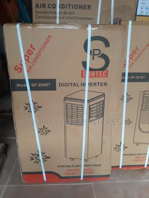 Sontec Smart Mini Ac Energy Savings Inverter Type 1.5 Hp.