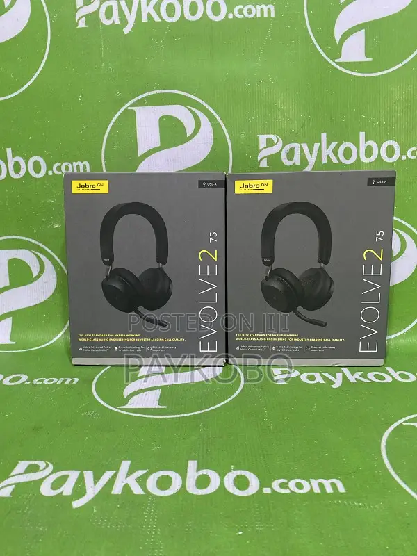Jabra Evolve2 75 Uc Wireless Pc Headset