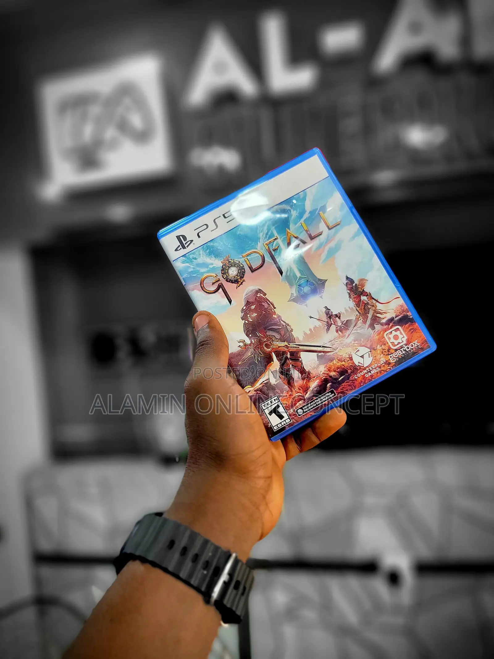 Godfall Ps5