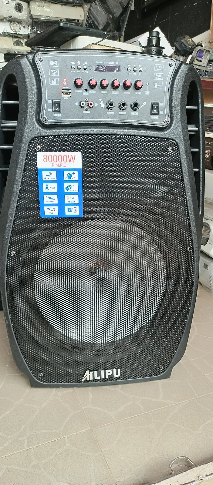 Rechargeable Bluetooth Speaker