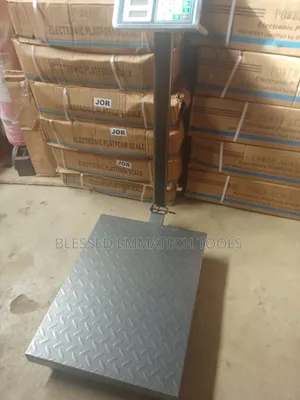 Emmatech 500kg Digital Platform Scale