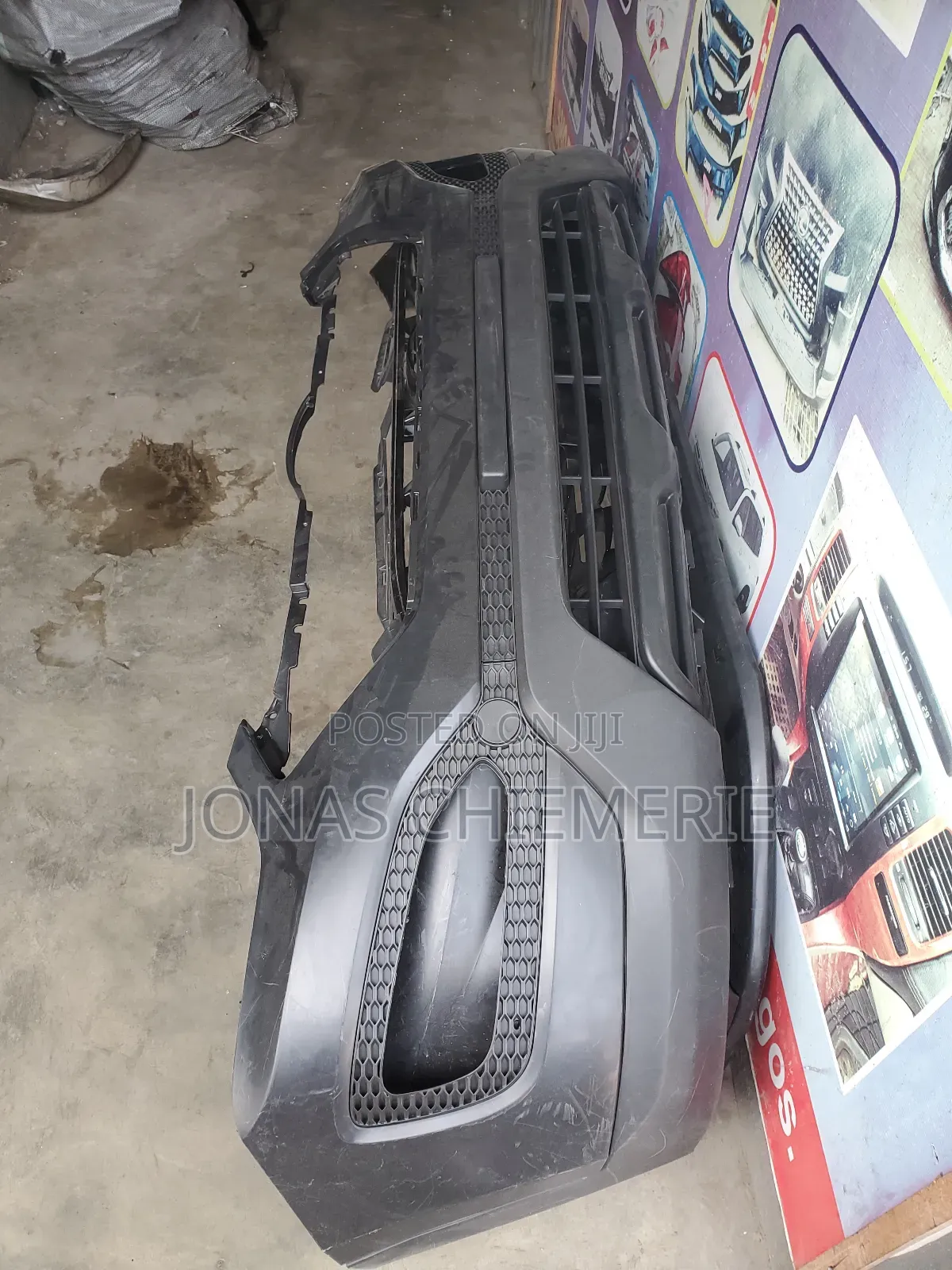 Complete Front Bumper Hyundai Santafe