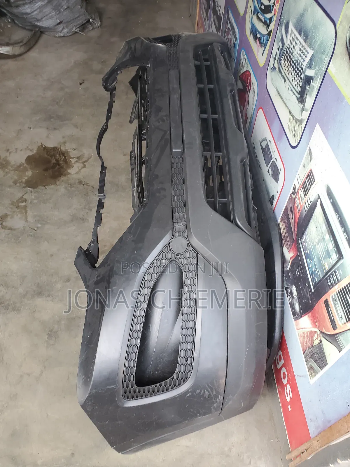 Complete Front Bumper Hyundai Santafe