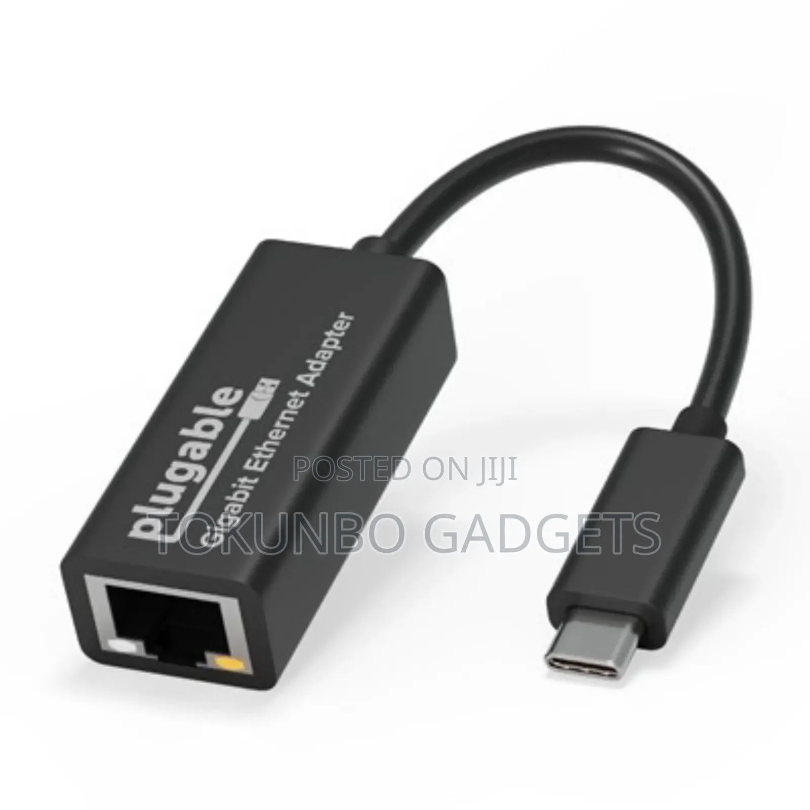 Pluggable Usb C to Gigabt Ethernet Adapter