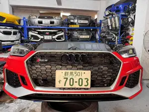 Audi S5 2020 Complete Front Cut
