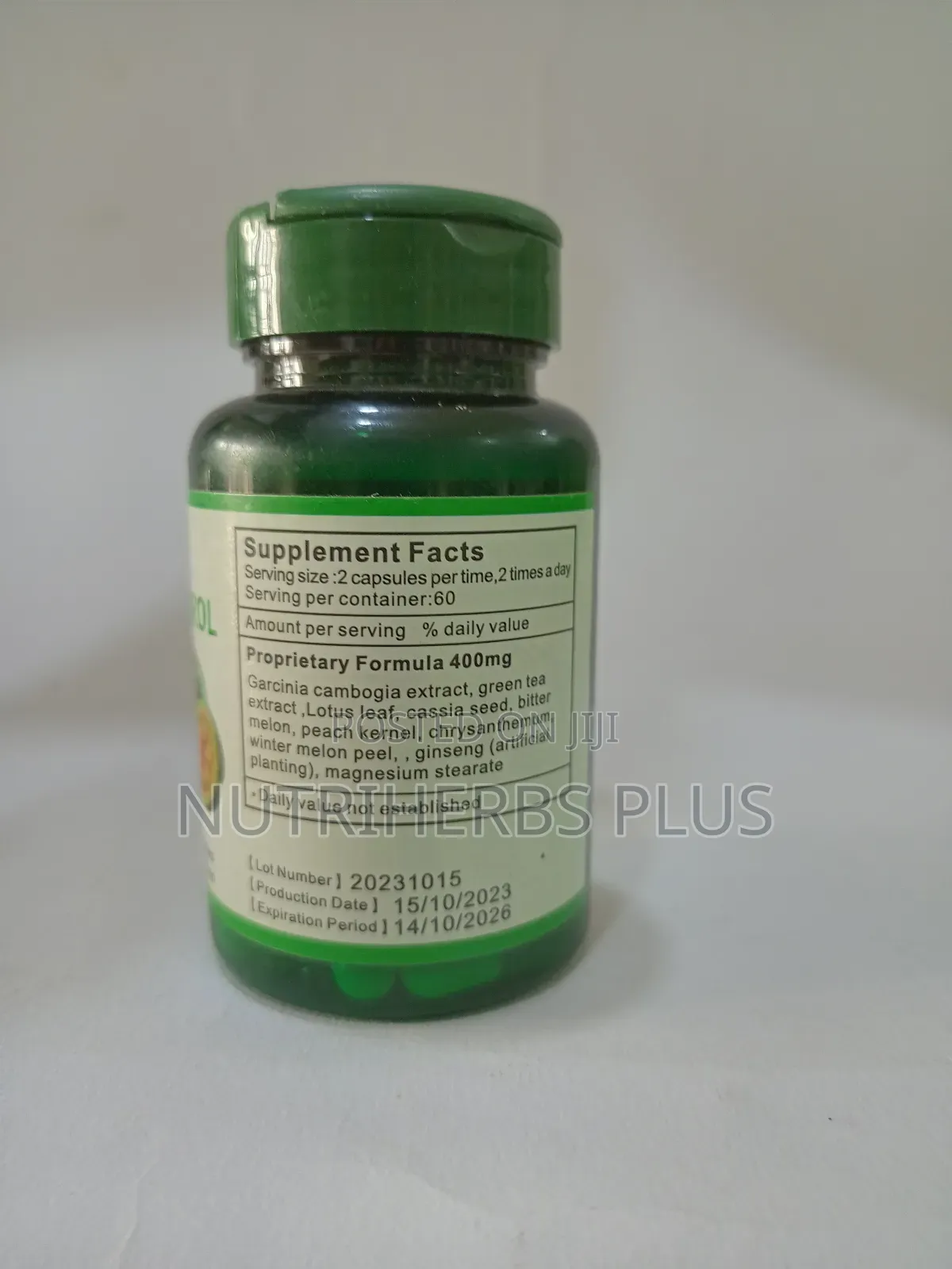 Wins Town Weight Control Slim Plus Capsule