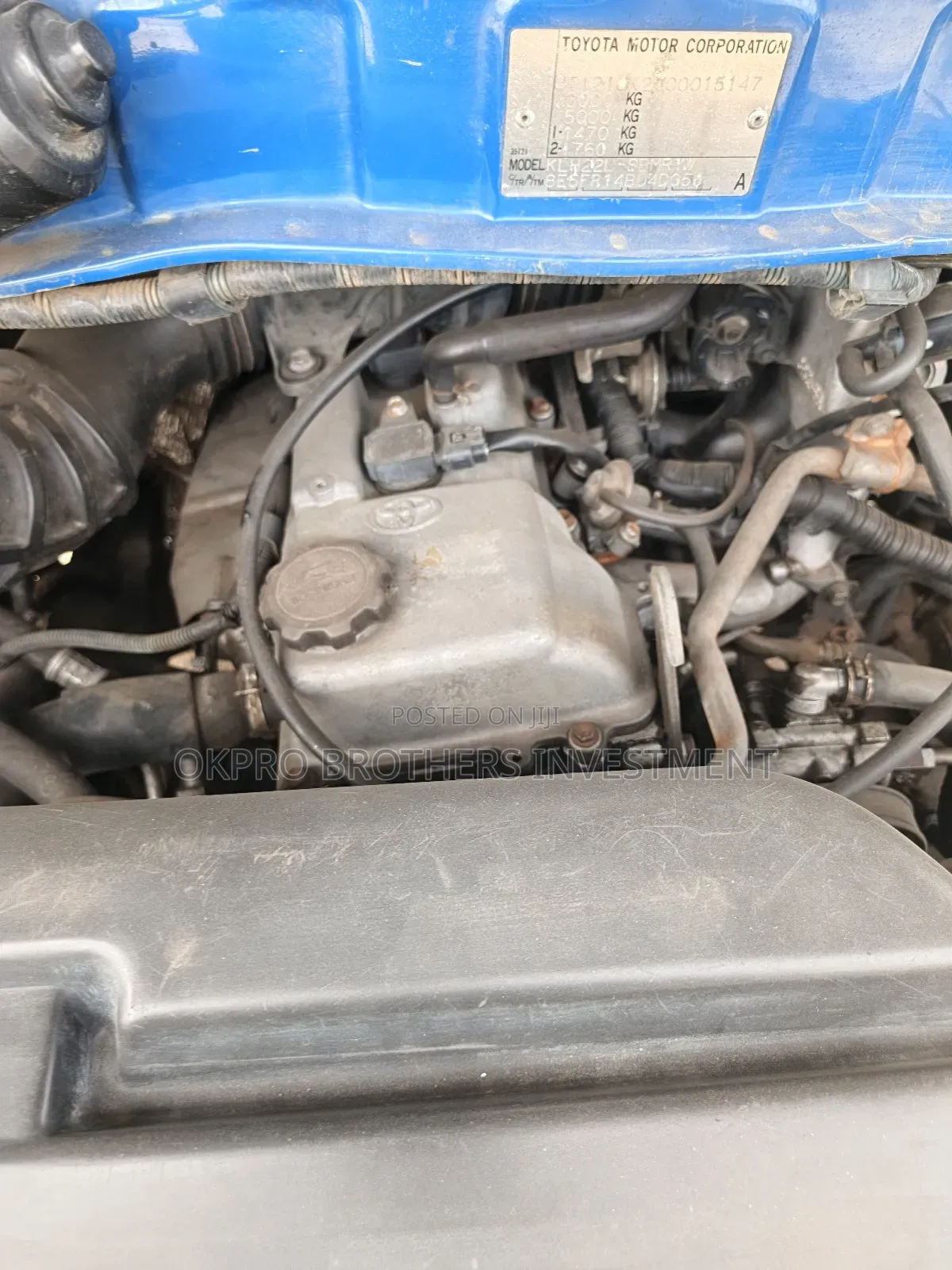 Toyota HiAce 2003 Blue